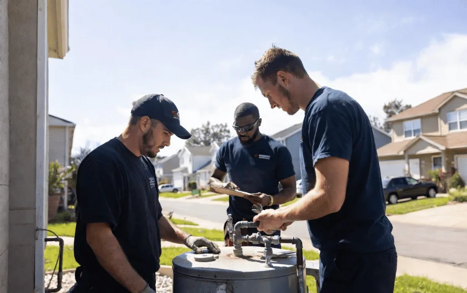 Water Heater Repair in Moosic, PA near me